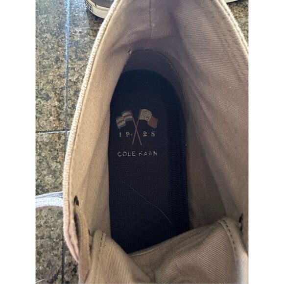 Cole Haan canvas high tops - Picture 7 of 9
